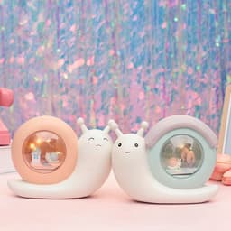 image-Multi-functional Snails Piggy Bank Night Lamp