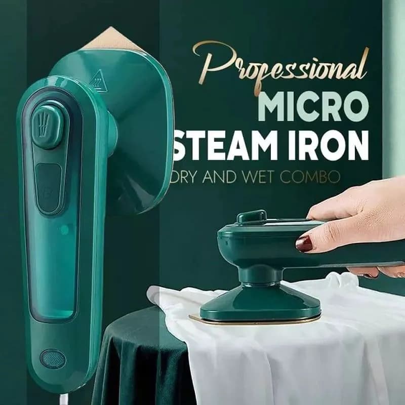 image-Handheld Portable Garment Ironing Machine Steam Household
