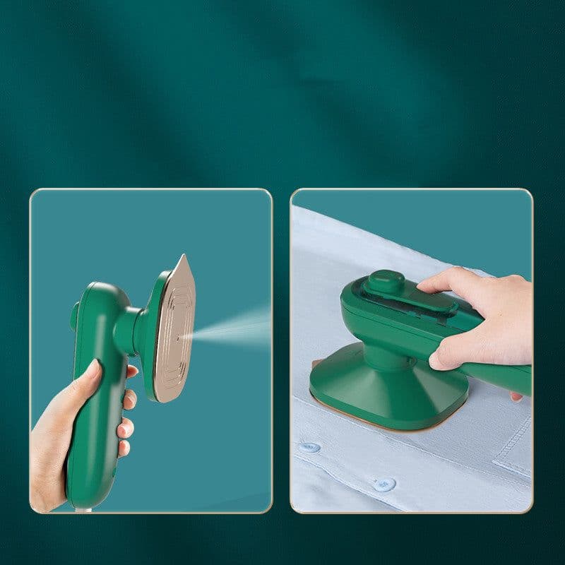 image-Handheld Portable Garment Ironing Machine Steam Household