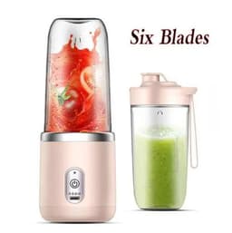 image-Portable Juicer Blender 300ml Electric Fruit Juicer USB Charging Lemon