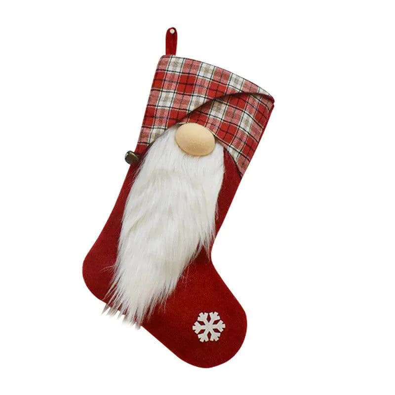 image-Christmas Stockings Xmas Tree Fireplace Decorative Socks