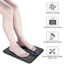 image-Foot Muscle Stimulator Leg Massage Electric EMS Foot Massager Pad