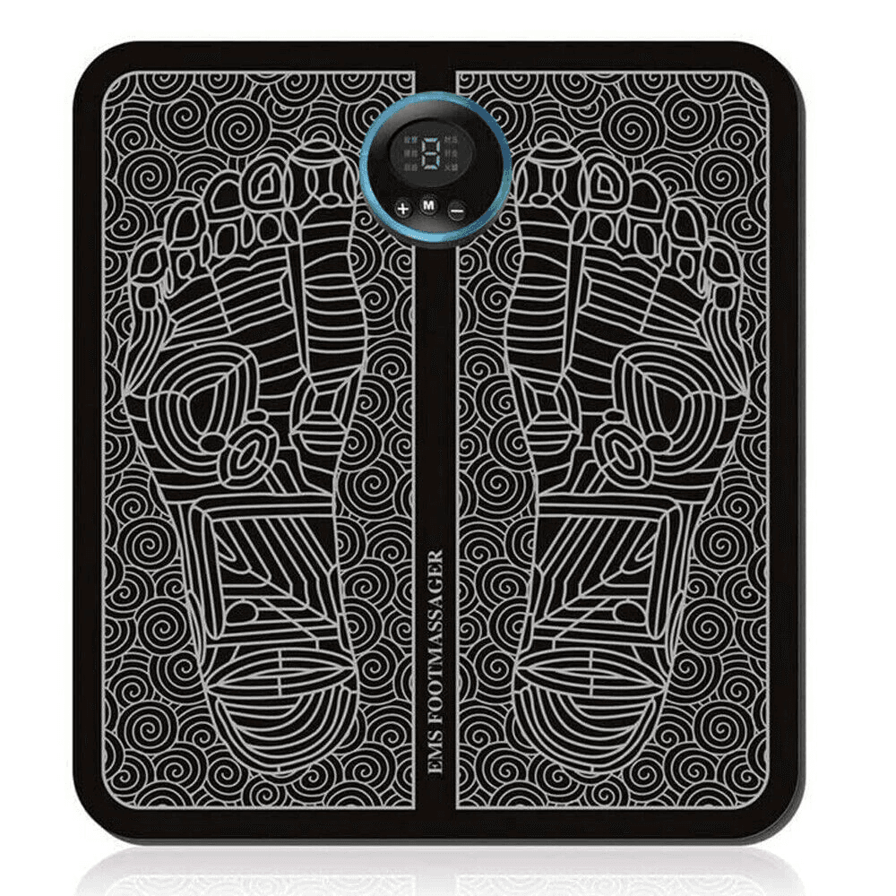 image-Foot Muscle Stimulator Leg Massage Electric EMS Foot Massager Pad