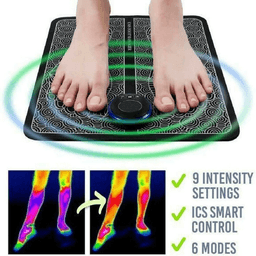 image-Foot Muscle Stimulator Leg Massage Electric EMS Foot Massager Pad