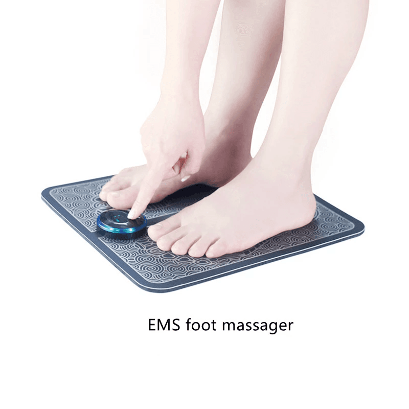 image-Foot Muscle Stimulator Leg Massage Electric EMS Foot Massager Pad