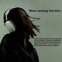 image-Sport Bluetoothes Wireless Headphone With Wear Sensor