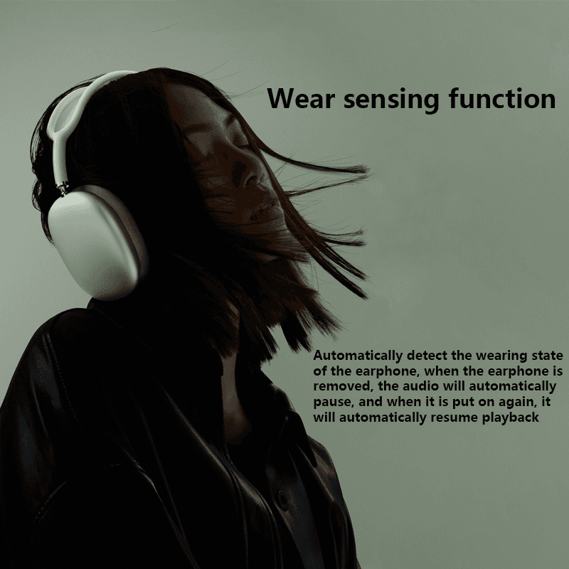 image-Sport Bluetoothes Wireless Headphone With Wear Sensor