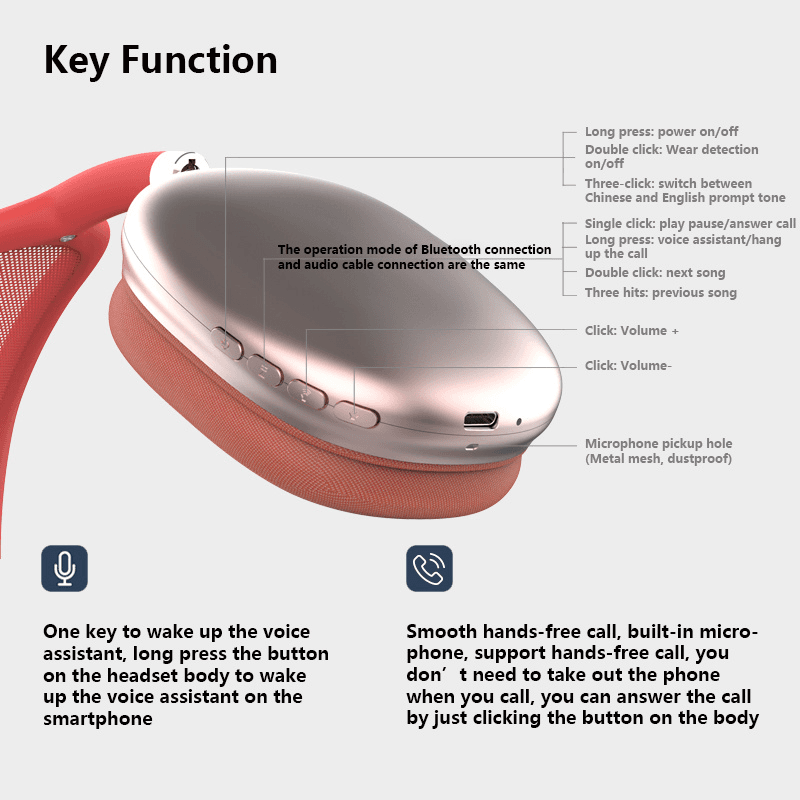 image-Sport Bluetoothes Wireless Headphone With Wear Sensor