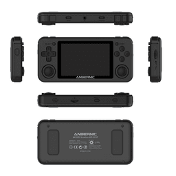 image-Handheld Gaming Console 3.5 inch Screen Retro Game Player