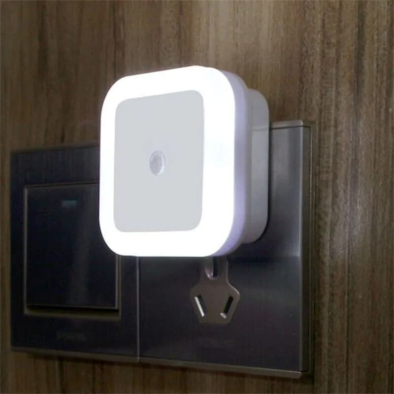 image-LED SENSOR Baby Bedroom Lamp Auto Sensor Control SENSOR NIGHT LIGHT