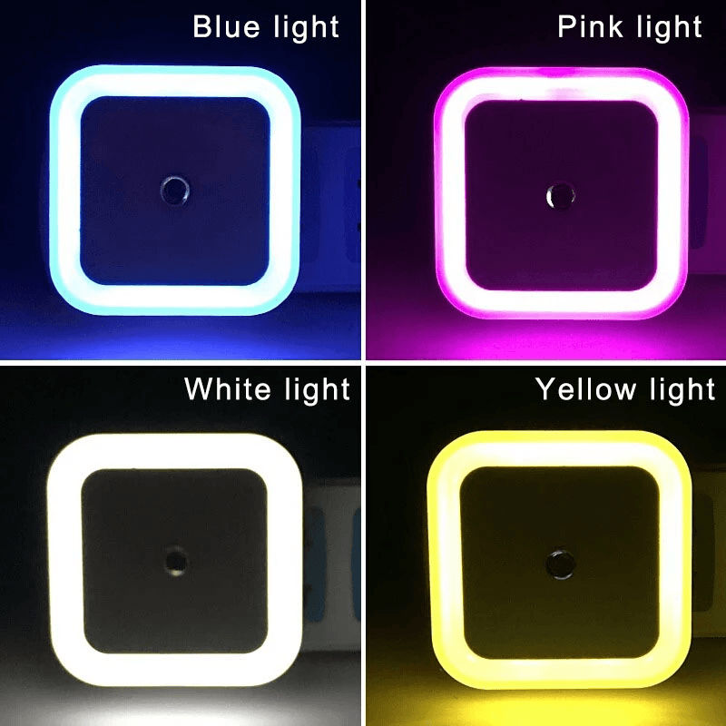 image-LED SENSOR Baby Bedroom Lamp Auto Sensor Control SENSOR NIGHT LIGHT