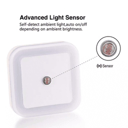 image-LED SENSOR Baby Bedroom Lamp Auto Sensor Control SENSOR NIGHT LIGHT