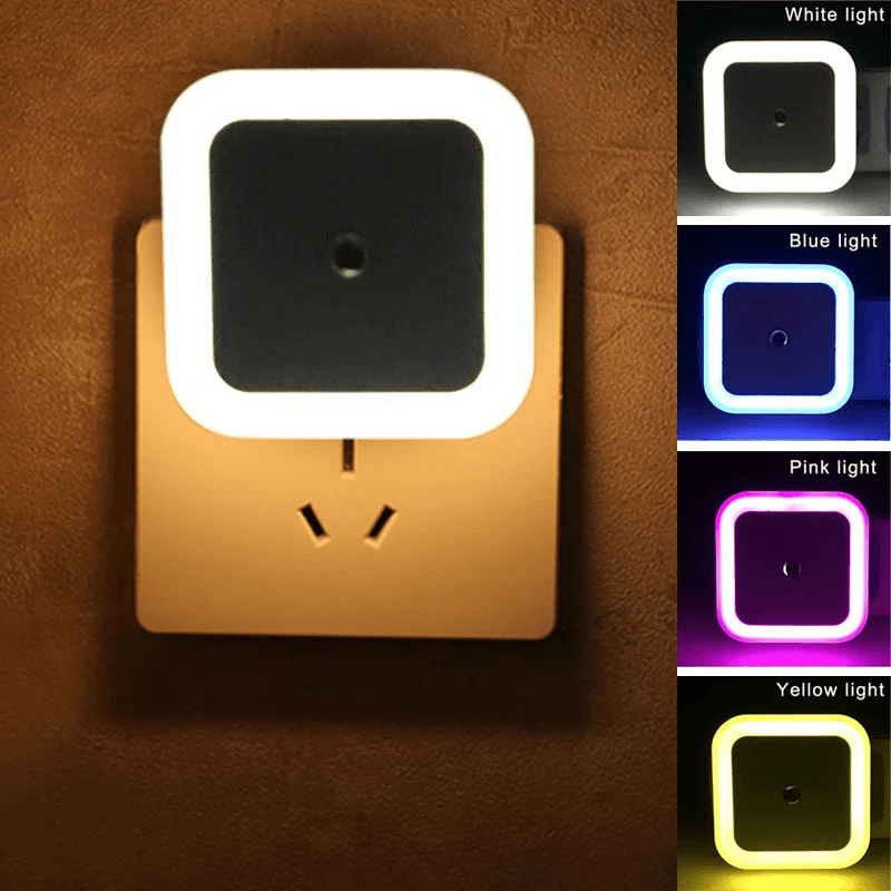 image-LED SENSOR Baby Bedroom Lamp Auto Sensor Control SENSOR NIGHT LIGHT