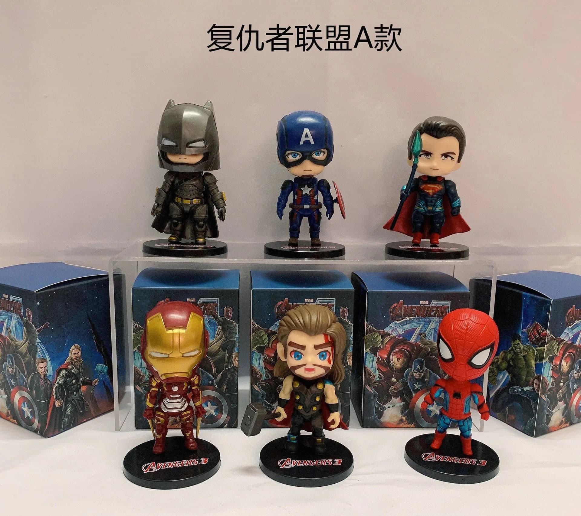 image-Funko Pop Marvel Avengers Doll for Gifts