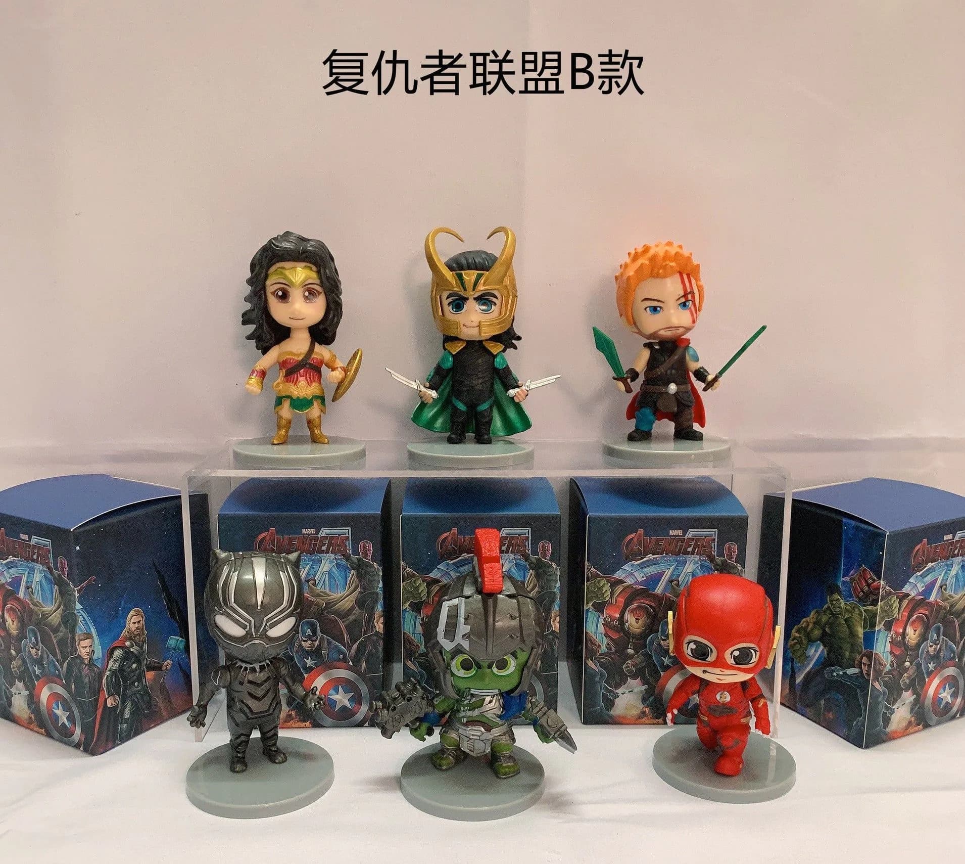 image-Funko Pop Marvel Avengers Doll for Gifts