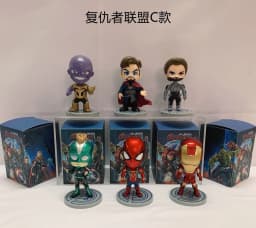 image-Funko Pop Marvel Avengers Doll for Gifts