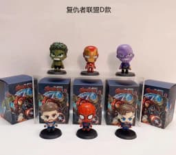 image-Funko Pop Marvel Avengers Doll for Gifts