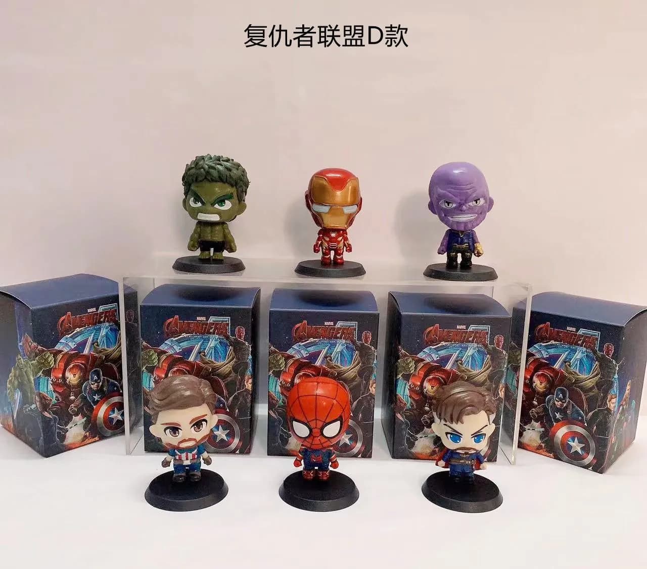 image-Funko Pop Marvel Avengers Doll for Gifts