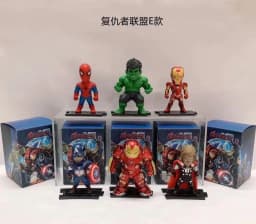 image-Funko Pop Marvel Avengers Doll for Gifts
