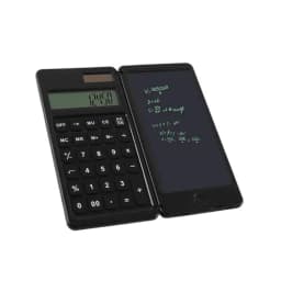 image-0-Digit Display Office Desk Calcultors with Erasable Writing Table for