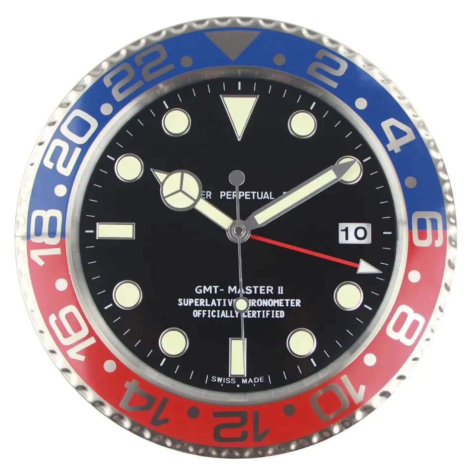 image-Luxury Metal Watches Art Clock Modern Decorations Wall Clock