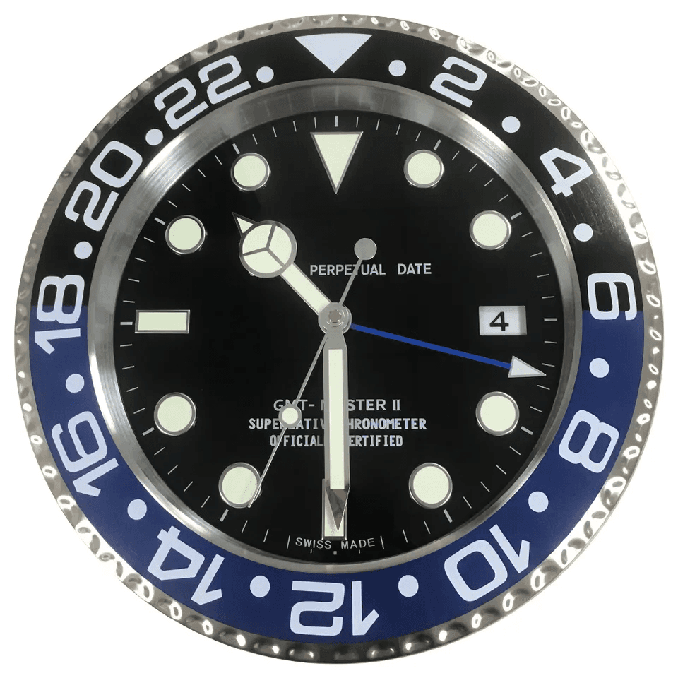 image-Luxury Metal Watches Art Clock Modern Decorations Wall Clock