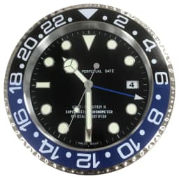 image-Luxury Metal Watches Art Clock Modern Decorations Wall Clock