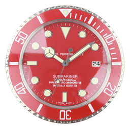 image-Luxury Metal Watches Art Clock Modern Decorations Wall Clock