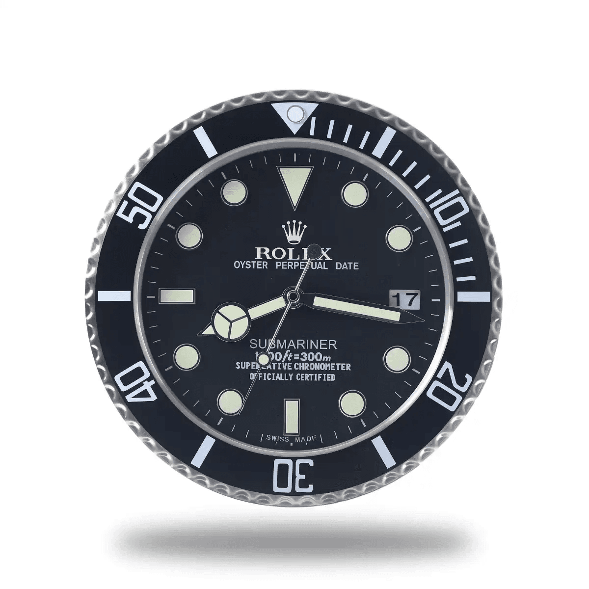 image-Luxury Metal Watches Art Clock Modern Decorations Wall Clock