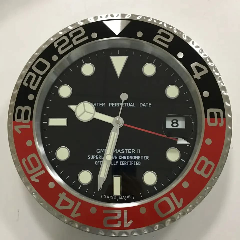 image-Luxury Metal Watches Art Clock Modern Decorations Wall Clock