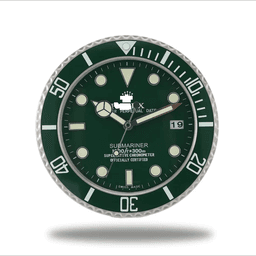 image-Luxury Metal Watches Art Clock Modern Decorations Wall Clock