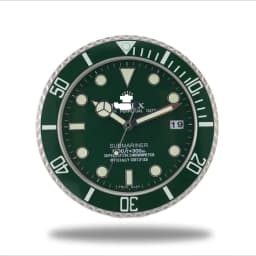 image-Luxury Metal Watches Art Clock Modern Decorations Wall Clock