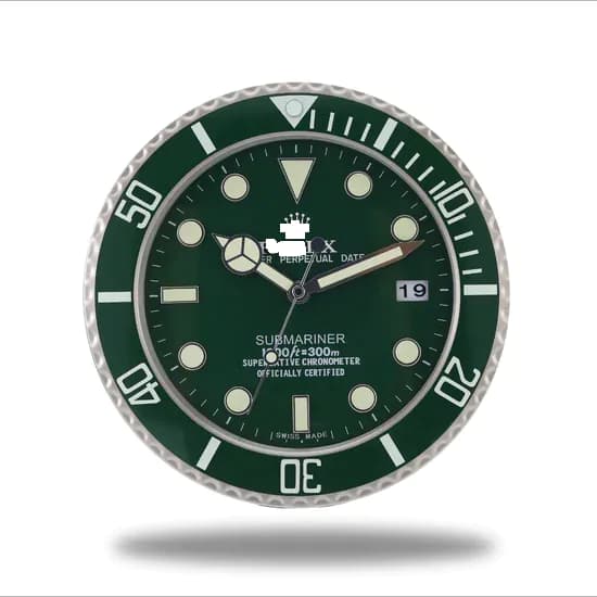 image-Luxury Metal Watches Art Clock Modern Decorations Wall Clock