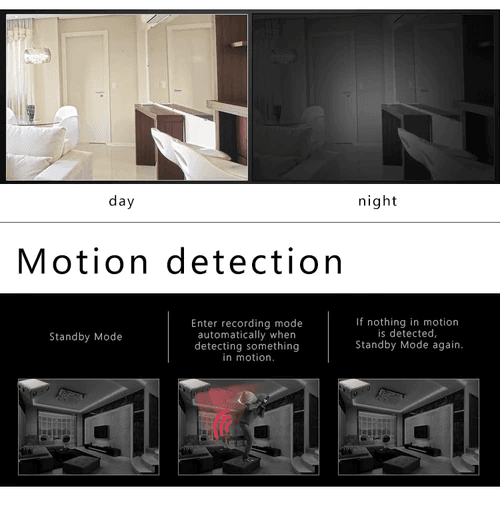 image-Mini Wifi Micro Security Camera Spy Camera Home Security