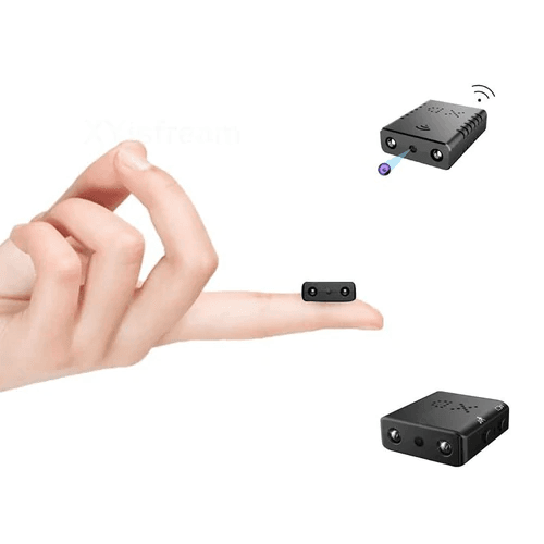 image-Mini Wifi Micro Security Camera Spy Camera Home Security