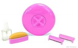 image-3 in 1 Sphynx Mini Travel Safety Razor Hair Shaving Box