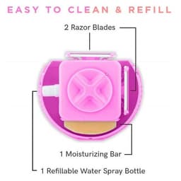 image-3 in 1 Sphynx Mini Travel Safety Razor Hair Shaving Box