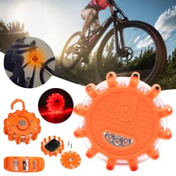 image-Emergency Safety Road Flashing Ride Light Roadside Safety LED Light