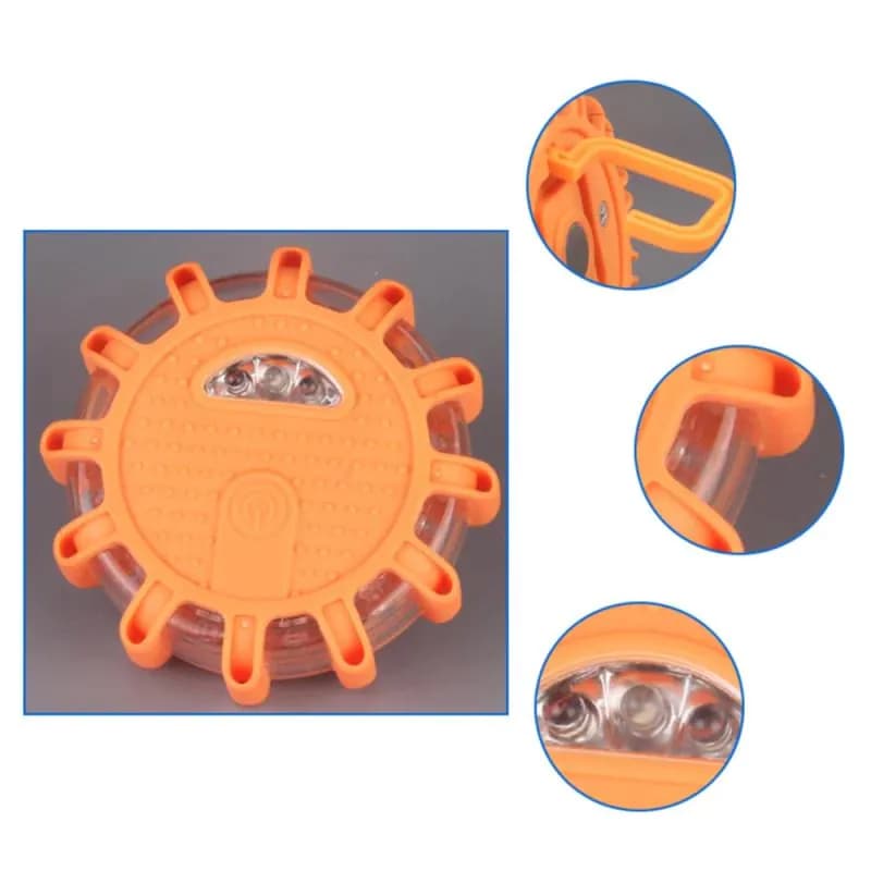 image-Emergency Safety Road Flashing Ride Light Roadside Safety LED Light