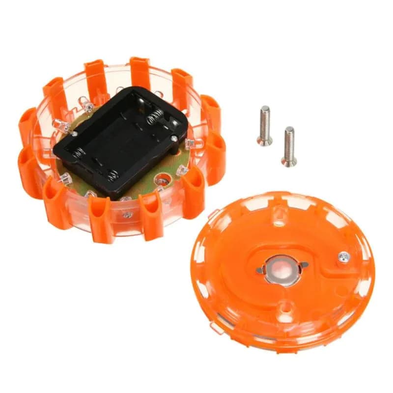 image-Emergency Safety Road Flashing Ride Light Roadside Safety LED Light