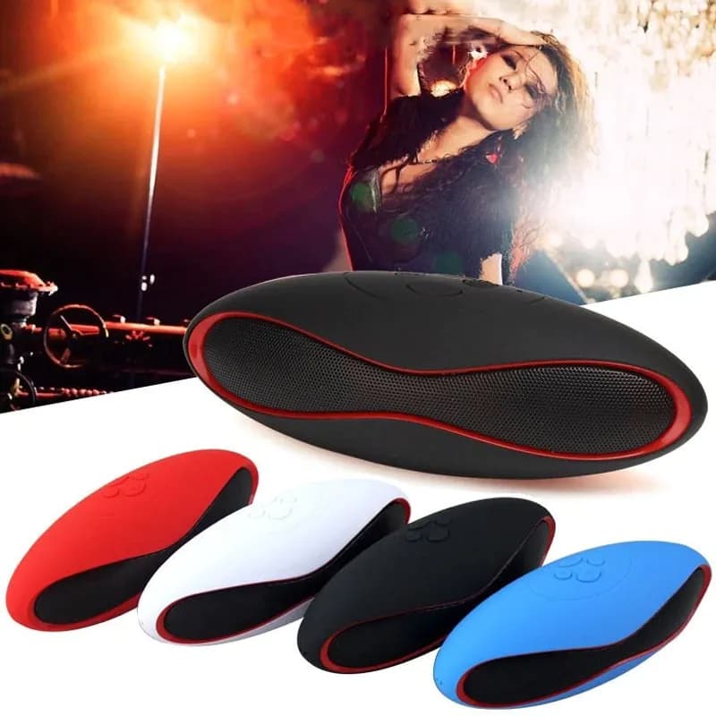 image-Promotional Wireless Stereo Mini Bluetooth Speaker