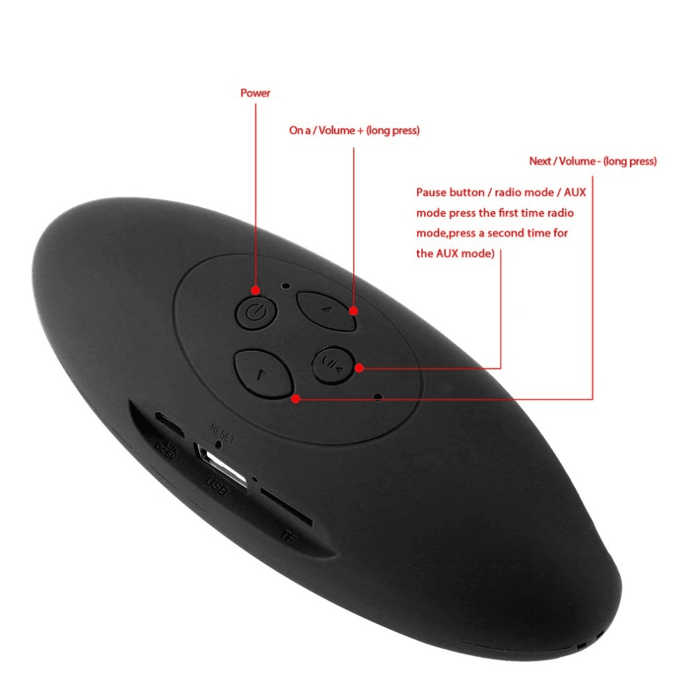 image-Promotional Wireless Stereo Mini Bluetooth Speaker