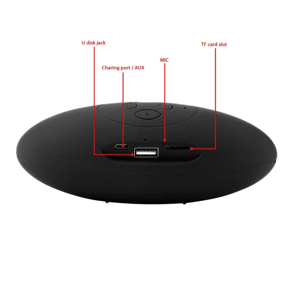 image-Promotional Wireless Stereo Mini Bluetooth Speaker