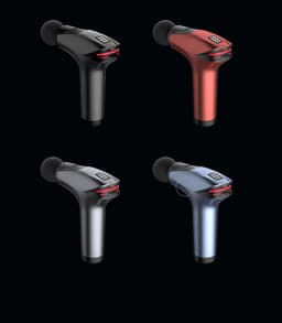 image-Cold Compress Fascia Gun Electric Percussion Pistol Massager