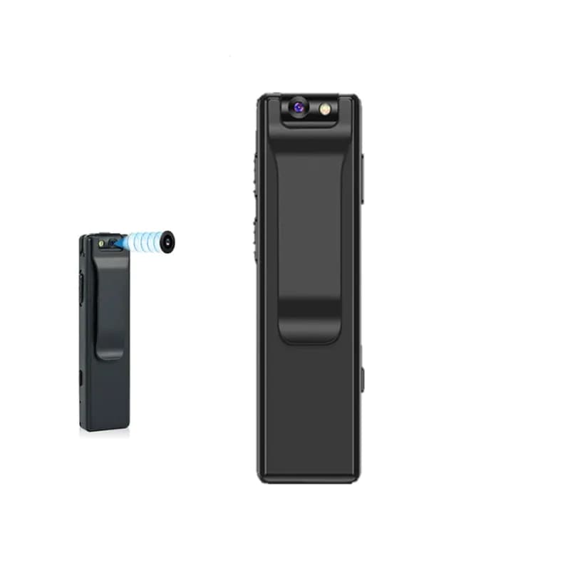 image-Wearable 1080P Body Camera Mini Pocket Video Recorder Motion Detection