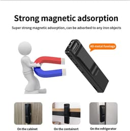 image-Wearable 1080P Body Camera Mini Pocket Video Recorder Motion Detection