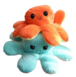 image-Reversible Flip Giant Octopus Stuffed Plush Doll Gift Toys 90cm-130cm