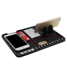 image-Portable Anti-slip Dashboard Car Mat