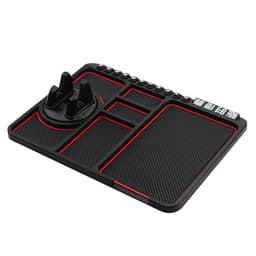 image-Portable Anti-slip Dashboard Car Mat