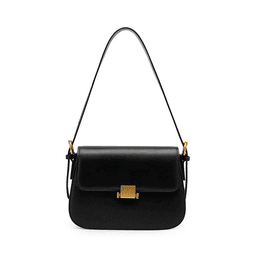 image-Women Organ Bag Split Cow Leather Crossbody Shoulder Bags